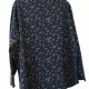 Bluzka duży rozmiar plus size 52 granatowa
