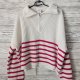 Sweter bawełna oversize