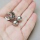 Alloys Collection /Ball silver/ vol. 3 - kolczyki