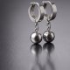 Alloys Collection /Ball silver/ vol. 3 - kolczyki
