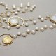 Sautoir /white pearls/ vol. 2 - naszyjnik