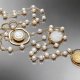 Sautoir /white pearls/ vol. 2 - naszyjnik