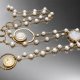 Sautoir /white pearls/ vol. 2 - naszyjnik