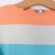 Sweter vintage wiskoza pasy paski Street One