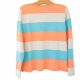 Sweter vintage wiskoza pasy paski Street One