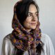 Balaclava handmade – ręcznie robiona kominiarka na szydełku