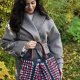 Duża torebka na szydełku granny square – shopperka handmade boho