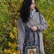 Duża torebka na szydełku granny square – shopperka handmade boho
