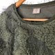 ZARA bluza khaki krótki sweter  patchwork 38 M