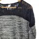 VERO MODA Items melanż koronka luźna bluzka 36 S