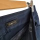 LEE Modern granatowe spodnie Curvy Fit 44 XXL