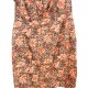 STYLONOWA   sukienka kwiaty PRL hand made L/XL