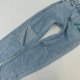 H&M - MOM JEANS Z PRZETARCIAMI - 34 - nowe