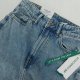 H&M - MOM JEANS Z PRZETARCIAMI - 34 - nowe