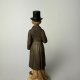 Figurka Mężczyzna w stroju ludowym Ljung Souvenir Sweden vintage