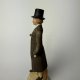 Figurka Mężczyzna w stroju ludowym Ljung Souvenir Sweden vintage