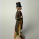 Figurka Mężczyzna w stroju ludowym Ljung Souvenir Sweden vintage