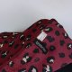 H&M Divided sukienka kopertowa guziki panterka / 36 - S