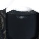 BM bluzka z brokatem bliźniak z narzutką / L plus size - 50/52