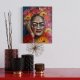 Frida Kahlo obraz ręcznie malowany