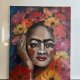Frida Kahlo obraz ręcznie malowany