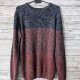 Solid sweter bawełna