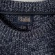 Solid sweter bawełna