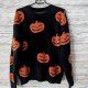Sweter w dynie Halloween