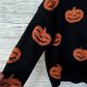 Sweter w dynie Halloween