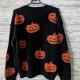 Sweter w dynie Halloween