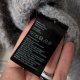 H&M puszysty sweter na zamek