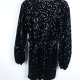 Boohoo kopertowa welurowa sukienka cekiny 12 / 40