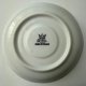 Talerzyk Karolina porcelana marmurkowa Vintage PRL Retro Polski Design (1/2)