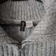 H&M puszysty sweter na zamek