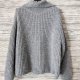 H&M puszysty sweter na zamek