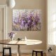 Wiosenny nastrój Nowoczesny obraz strukturalny – Abstrakcja Obraz z teksturą kwiatów 90 x 120 cm