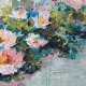 Strukturalny obraz 3D Liliowy staw 70×100 cm