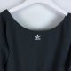Adidas luźna krótka bluza bawełna 8 / 36