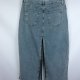 Topshop skirt jeans spódnica maxi dżins rozporki 18 / 46