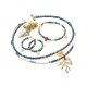 Sea collection /koral blue/ 24.04.25/ bransoletka