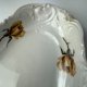 Półmisek Wałbrzych PRL Vintage porcelana róże herbaciane relief