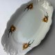 Półmisek Wałbrzych PRL Vintage porcelana róże herbaciane relief