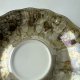 Spodek Wałbrzych PRL Vintage porcelana marmurek iryzowany złocony (1/2)