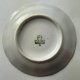 Spodek Wałbrzych PRL Vintage porcelana marmurek iryzowany złocony (1/2)