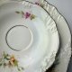 Stary przedwojenny talerzyk i podstawek C.T. Altwasser Antyk porcelana reliefy