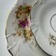 Stary przedwojenny talerzyk i podstawek C.T. Altwasser Antyk porcelana reliefy