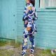 Legginsy Second Skin - Sky Parade