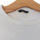 Kremowa bluzka z długim rękawem bawełna longsleeve Rock&Rock