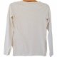 Kremowa bluzka z długim rękawem bawełna longsleeve Rock&Rock