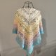Pastelowa chusta ombre SisLove / 100% bawełna